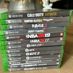 XBox One Game Bundle SALE